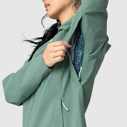 Women's Stratoburst Stretch Rain Jacket