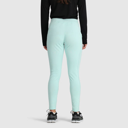 Women's Vigor Grid Fleece Bottoms