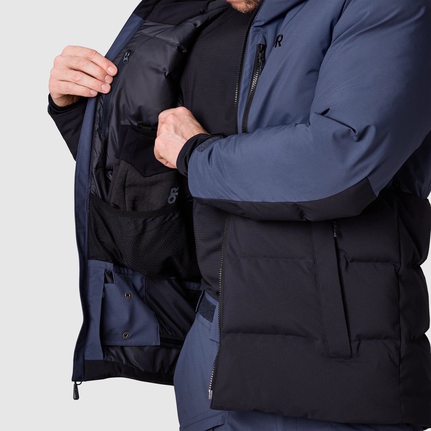 Men's Snowcrew Down Jacket