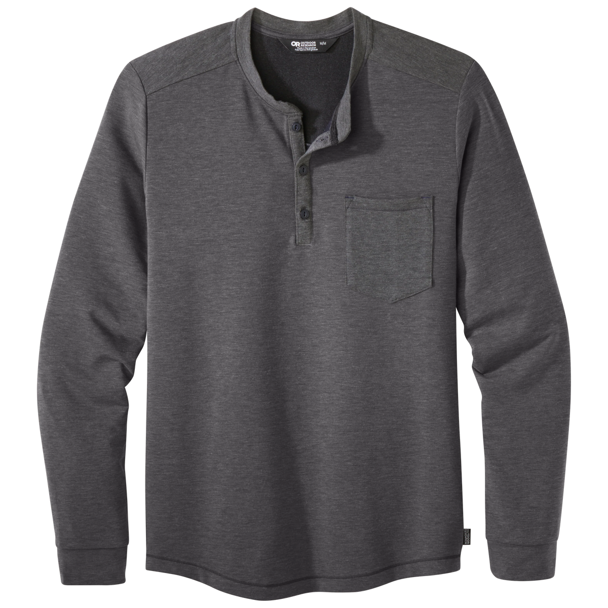 Men's Aberdeen Long Sleeve Henley