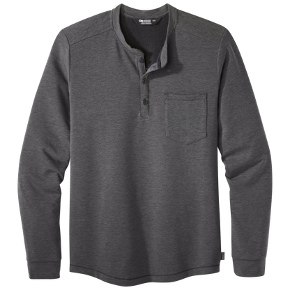 Men's Aberdeen Long Sleeve Henley