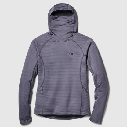 Women's Vigor Grid Fleece Pullover Hoodie