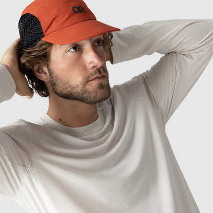 Men's Eclipse Sun Long Sleeve Tee