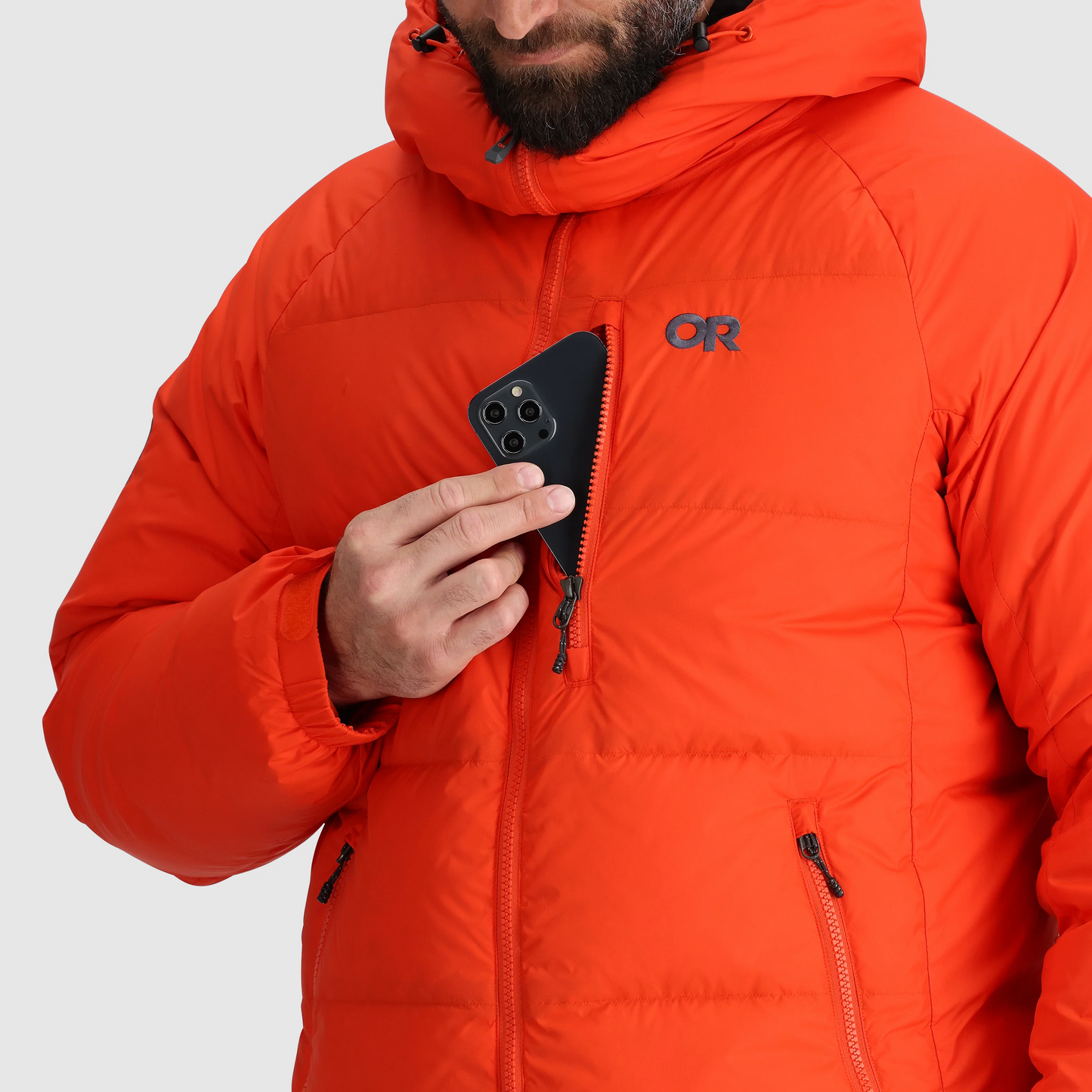 Men's Super Alpine Down Parka