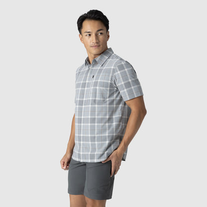 Men's Astroman Short Sleeve Sun Shirt