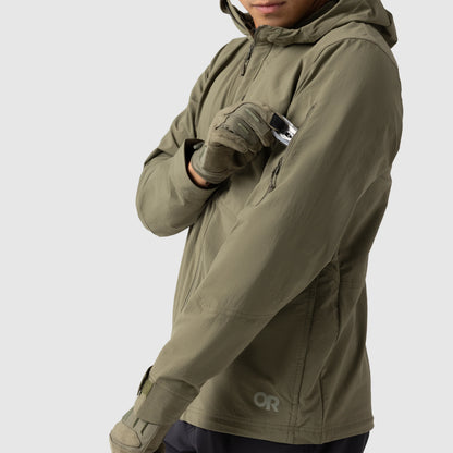 Men's Solstice Soft Shell Jacket
