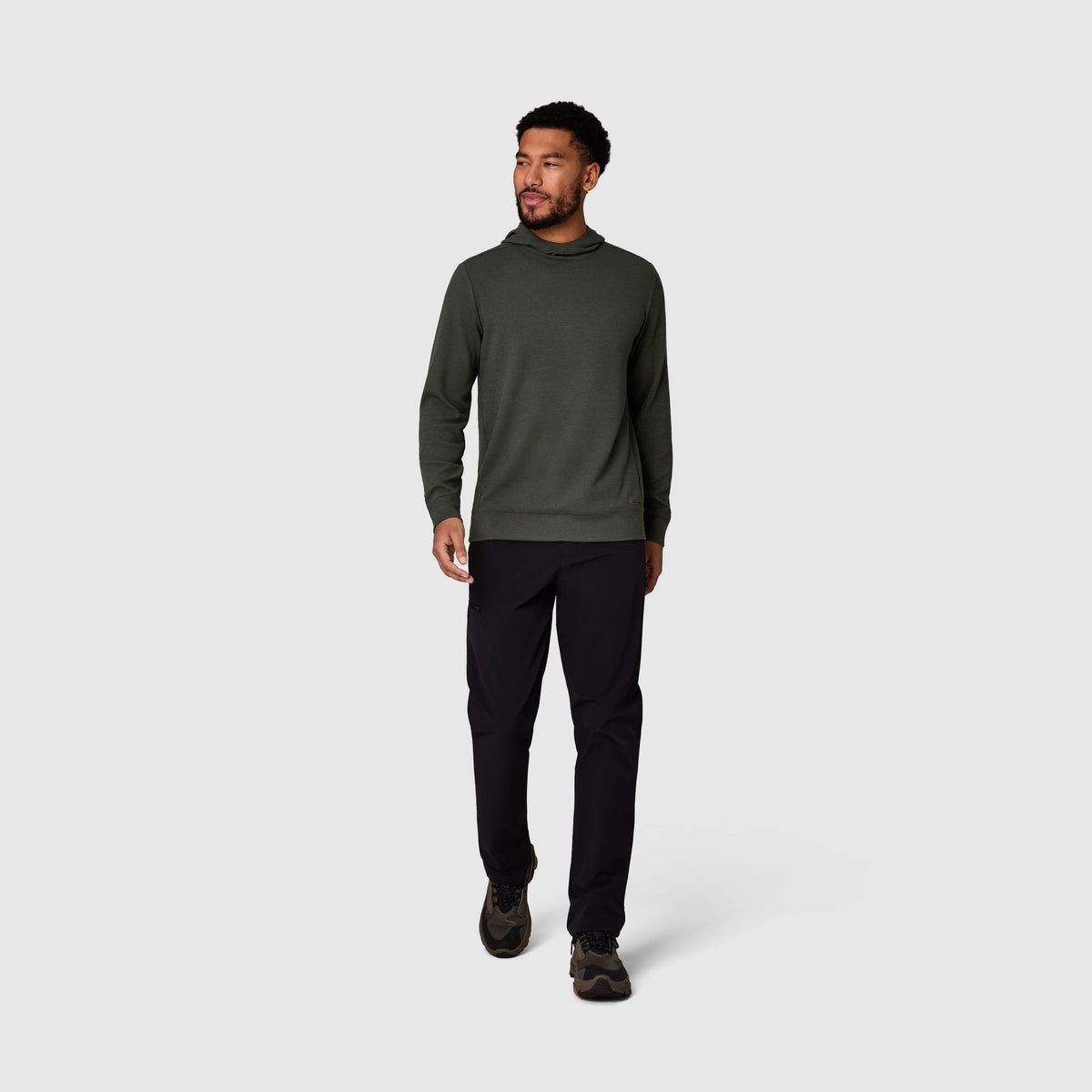 Men's Eclipse Waffle Hoodie