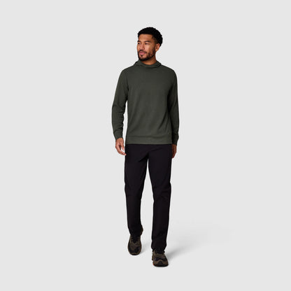 Men's Eclipse Waffle Hoodie