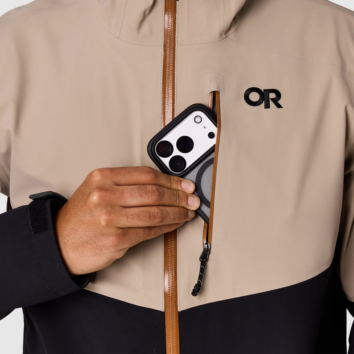 Men's Foray 3L Rain Jacket