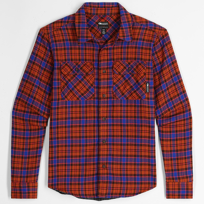 Men's Feedback Flannel Twill Shirt