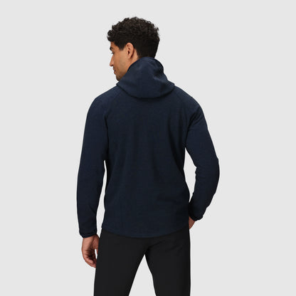 Men's Crescent Fleece Full Zip Hoodie