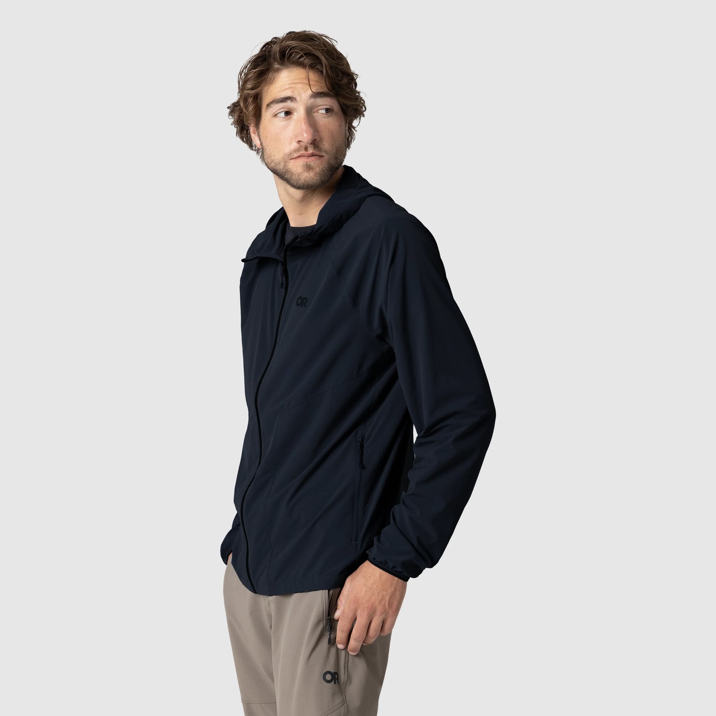 Men's Astroman Full Zip Sun Hoodie