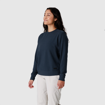 Women's Eclipse Waffle Long Sleeve Tee