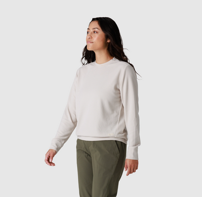 Women's Eclipse Waffle Long Sleeve Tee