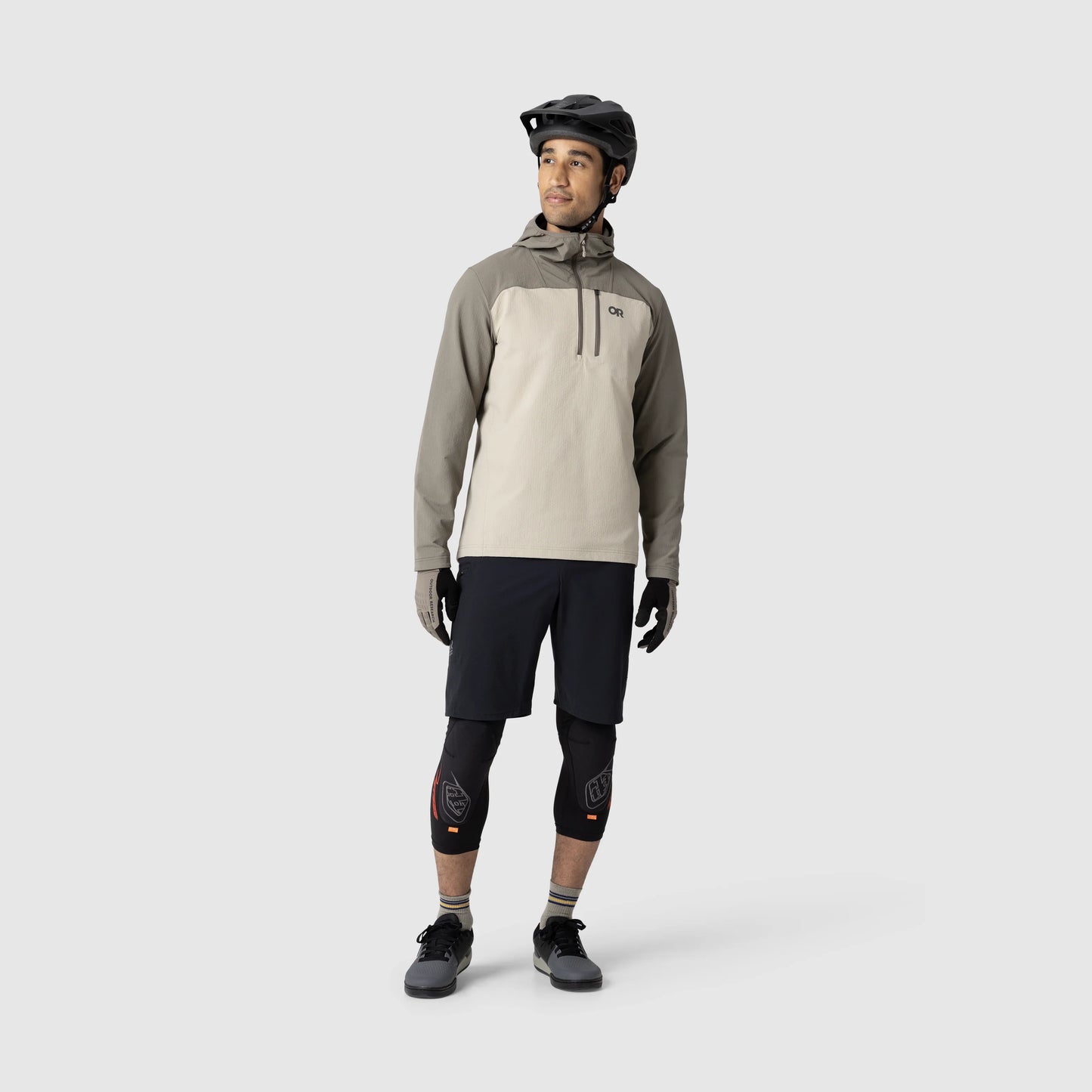 Men's Freewheel MTB Half Zip Hoodie