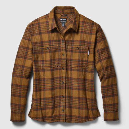 Women's Feedback Flannel Twill Shirt