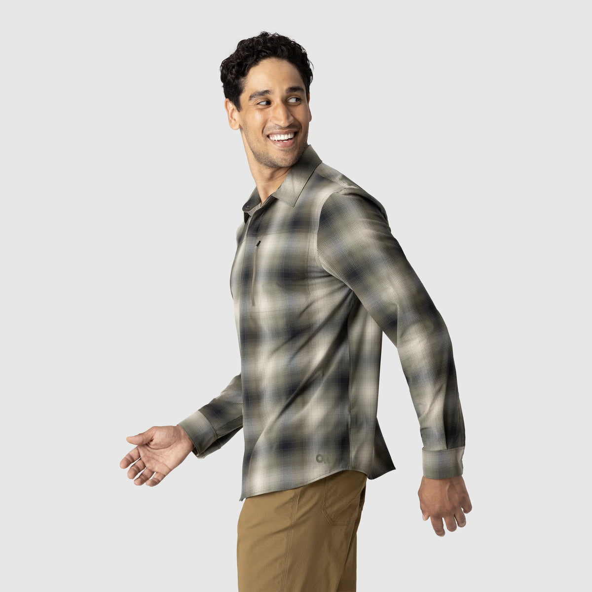 Men's Astroman Long Sleeve Sun Shirt