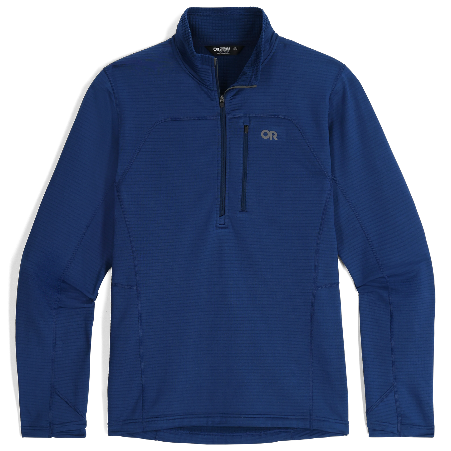 Men's Vigor Grid Fleece Half Zip