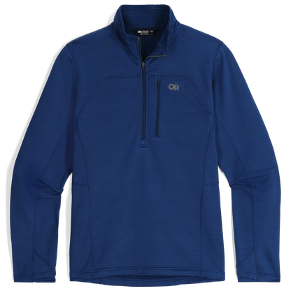 Men's Vigor Grid Fleece Half Zip