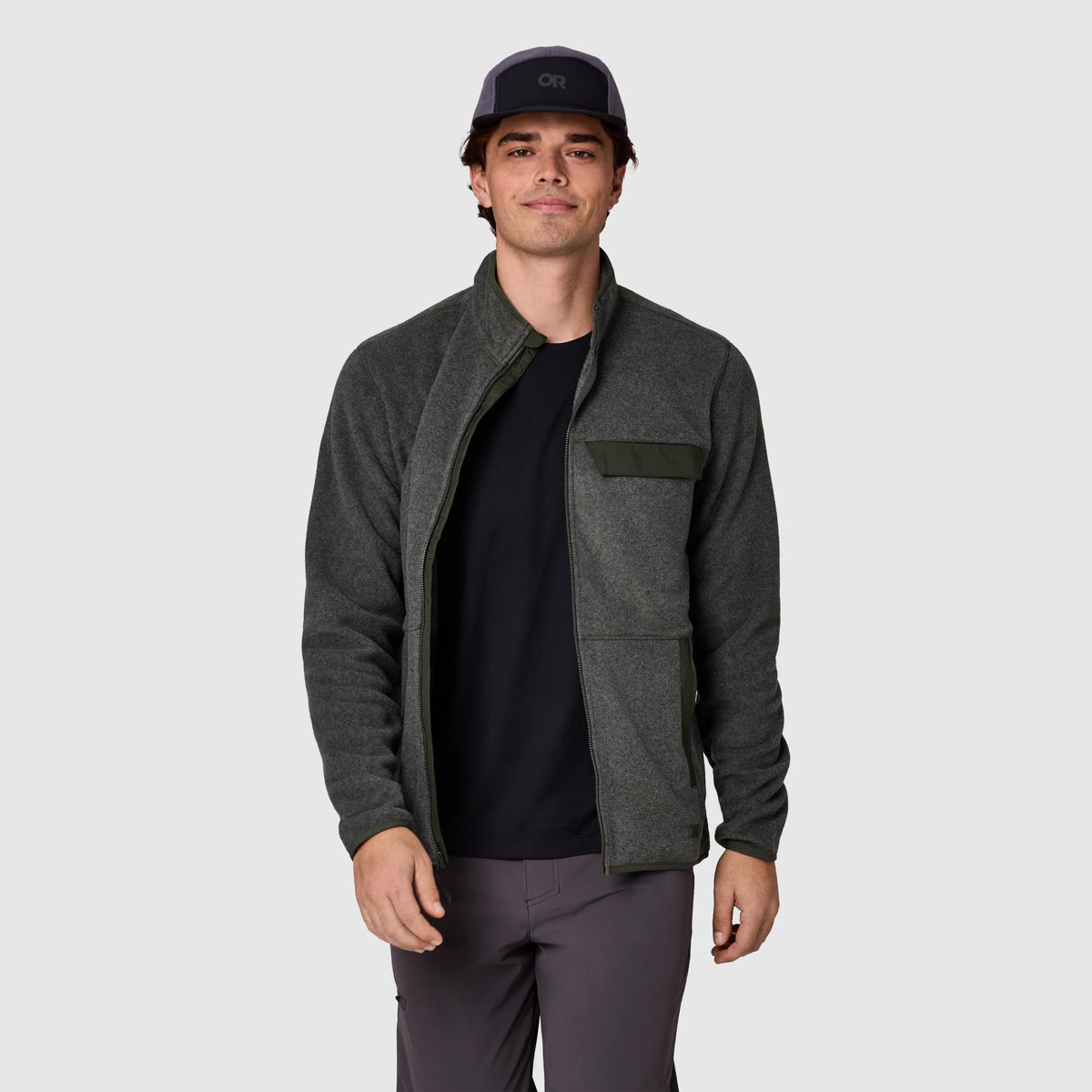 Men's Deming Fleece Jacket