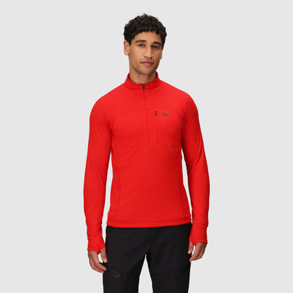 Men's Vigor Grid Fleece Half Zip