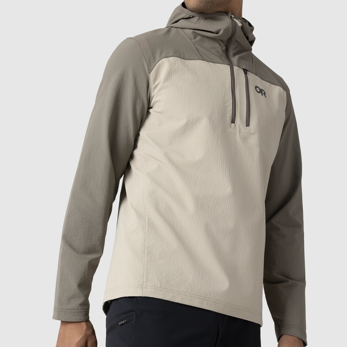 Men's Freewheel MTB Half Zip Hoodie