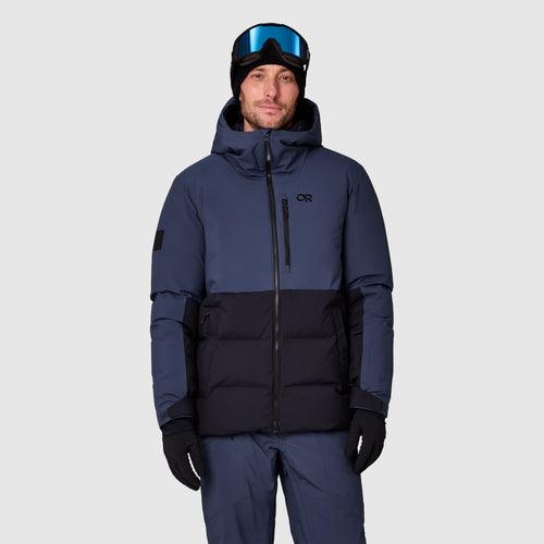 Men's Snowcrew Down Jacket