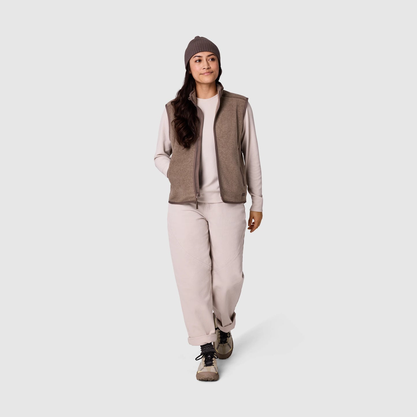 Women's Deming Fleece Vest