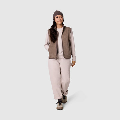 Women's Deming Fleece Vest