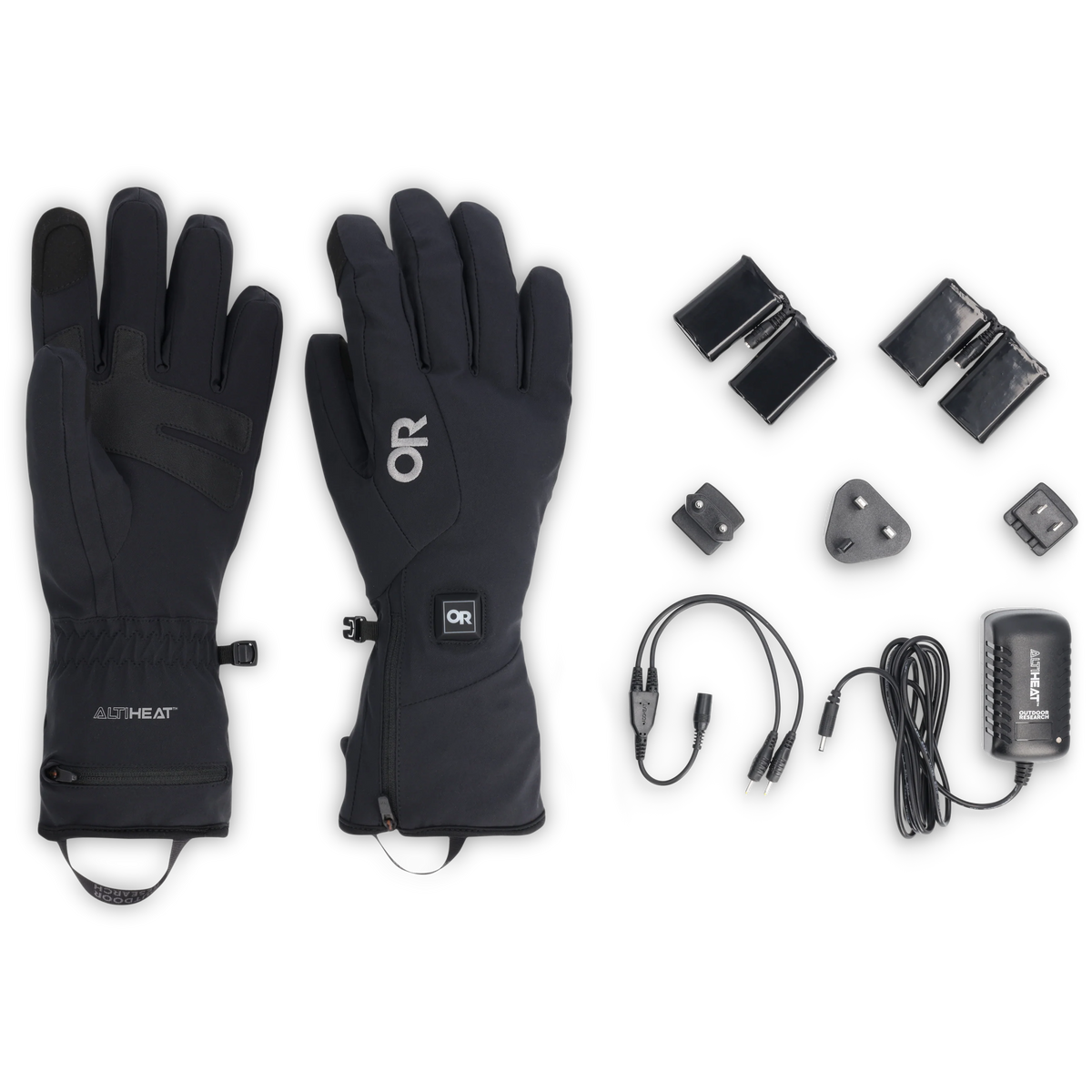 Men's Sureshot Heated Softshell Glove