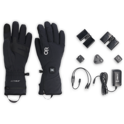 Men's Sureshot Heated Softshell Glove