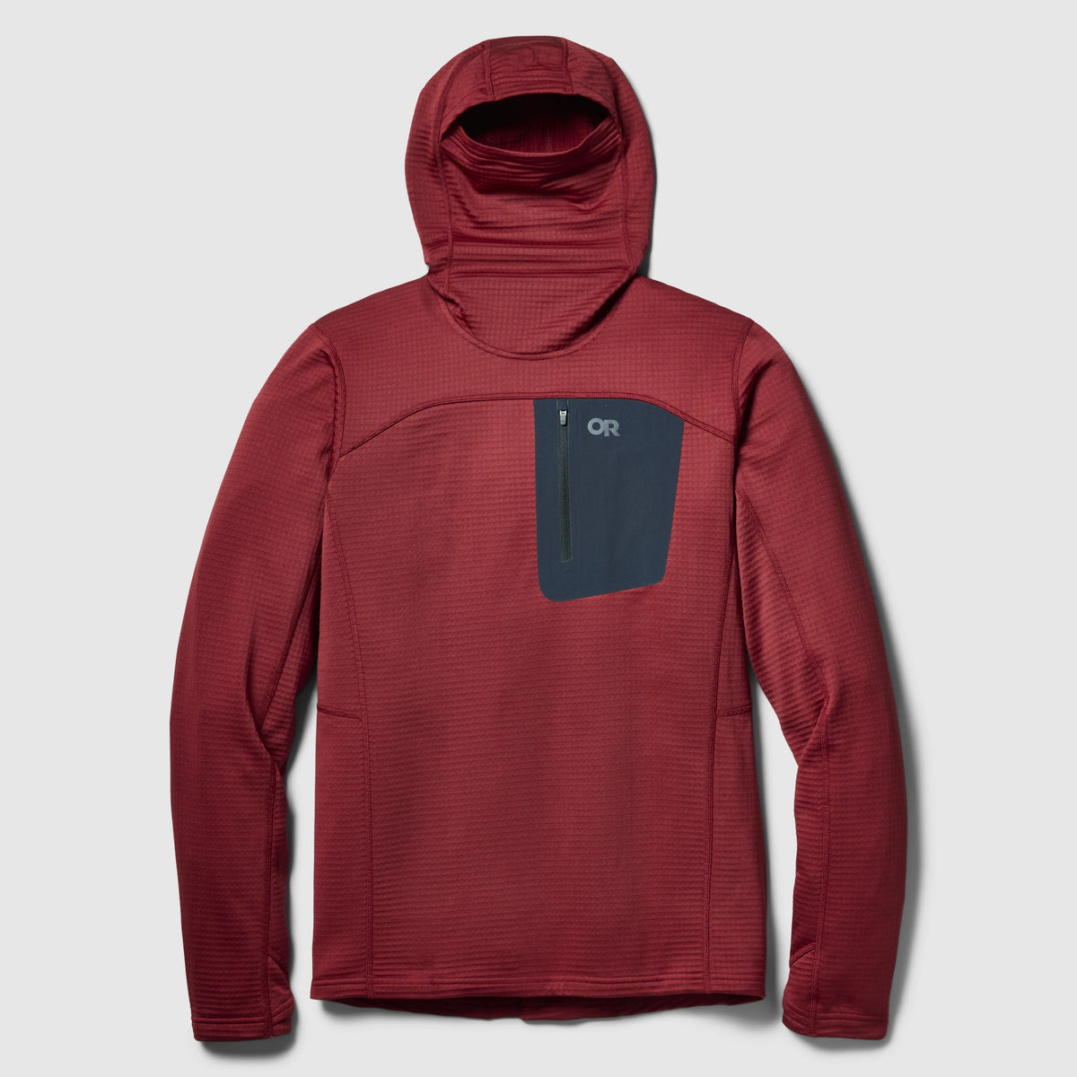 Men's Vigor Grid Fleece Pullover Hoodie