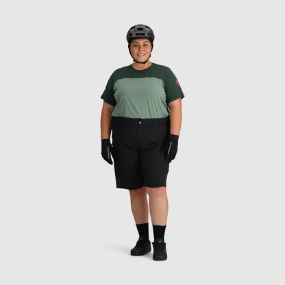 Women's Freewheel MTB Ride Short - Plus