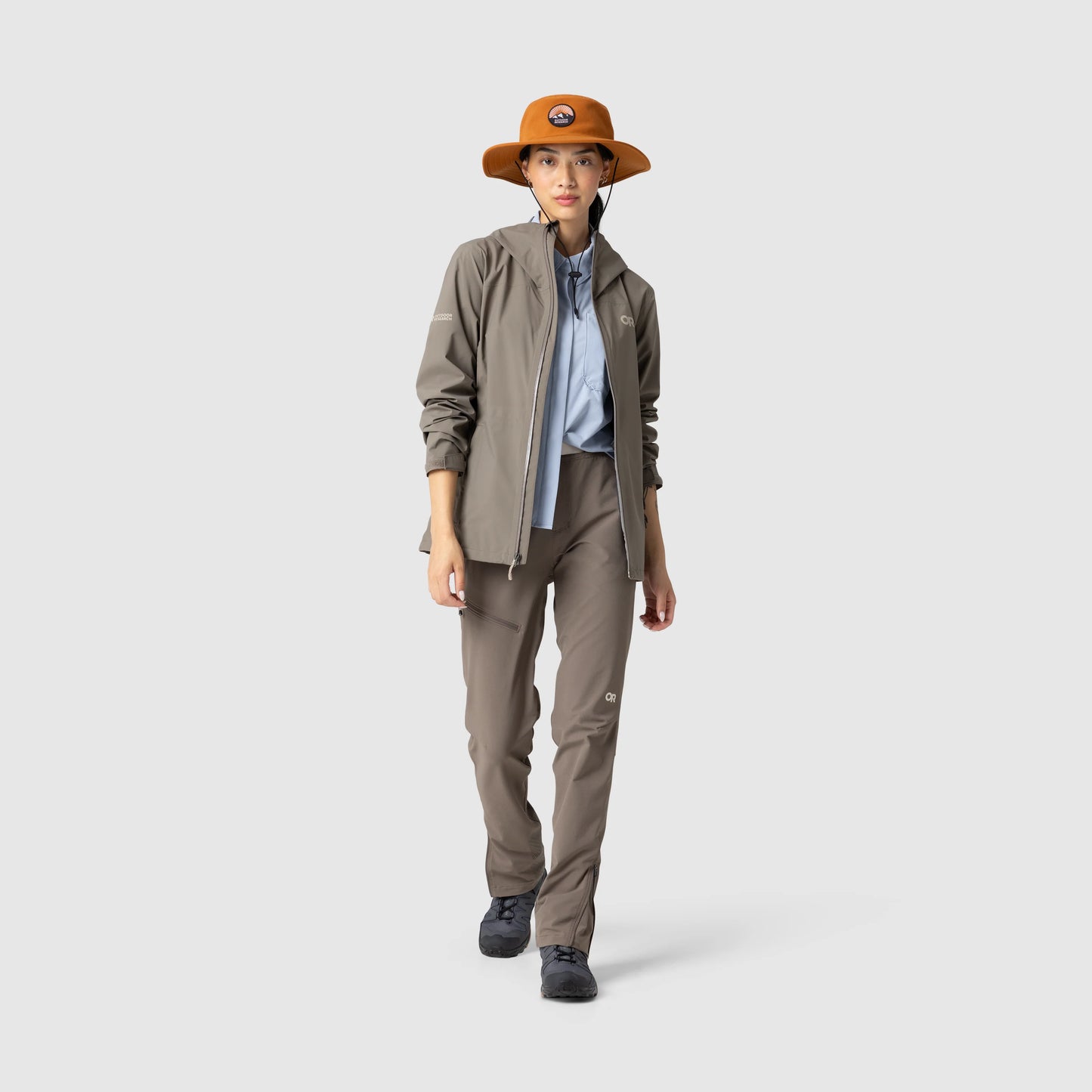 Women's Stratoburst Stretch Rain Jacket