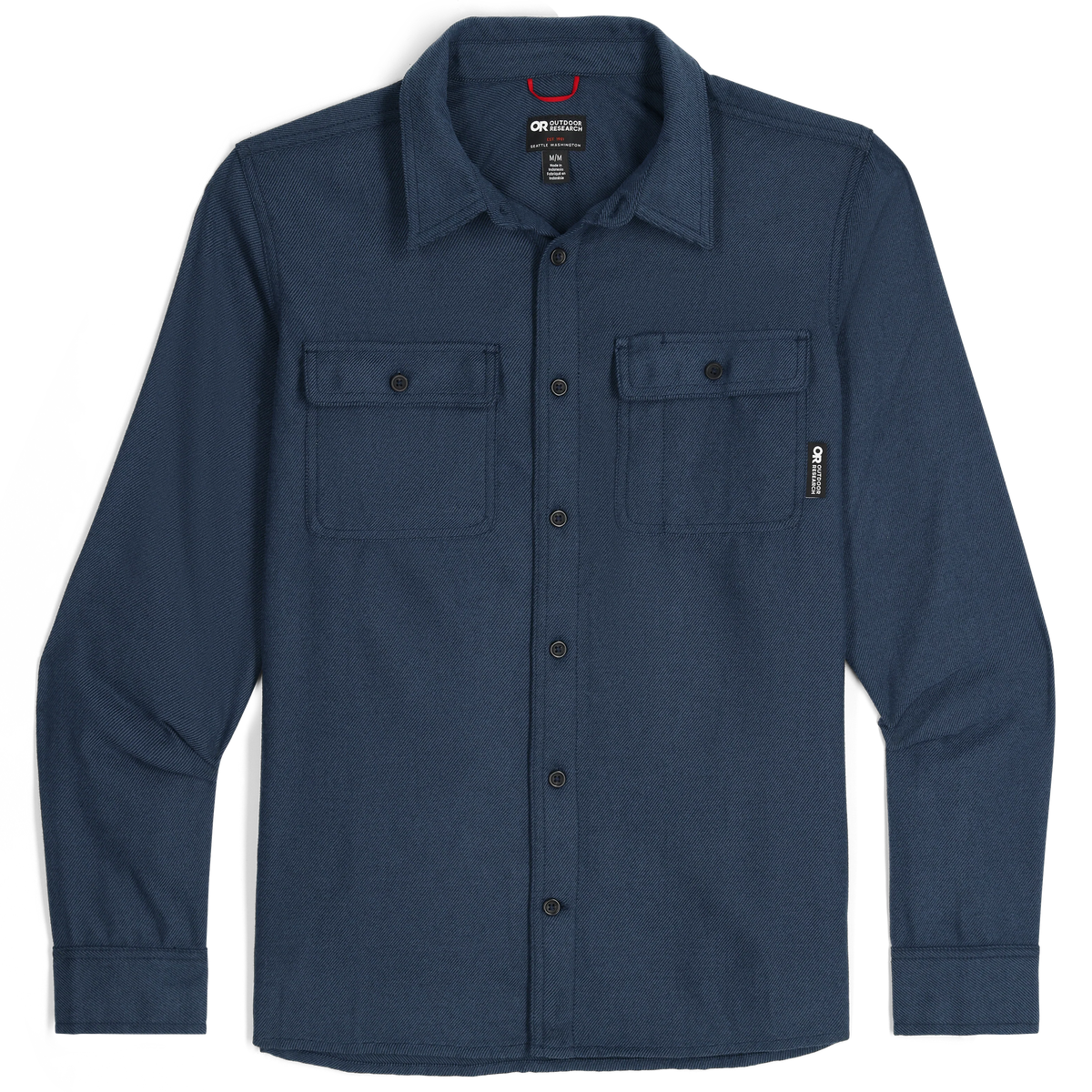 Men's Feedback Flannel Twill Shirt