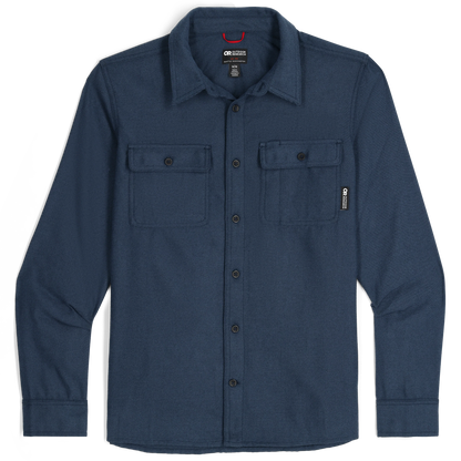 Men's Feedback Flannel Twill Shirt