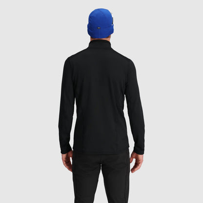 Men's Vigor Grid Fleece Half Zip