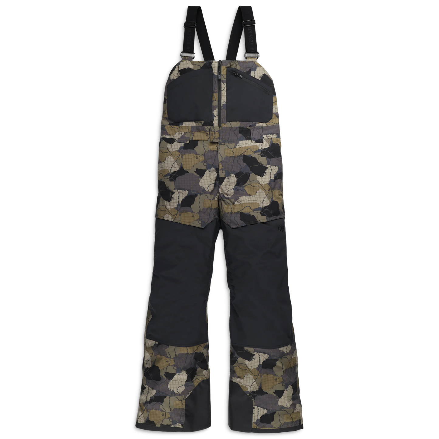 Men's Snowcrew Bibs