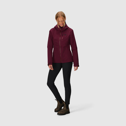 Women's Aspire 3L Rain Jacket