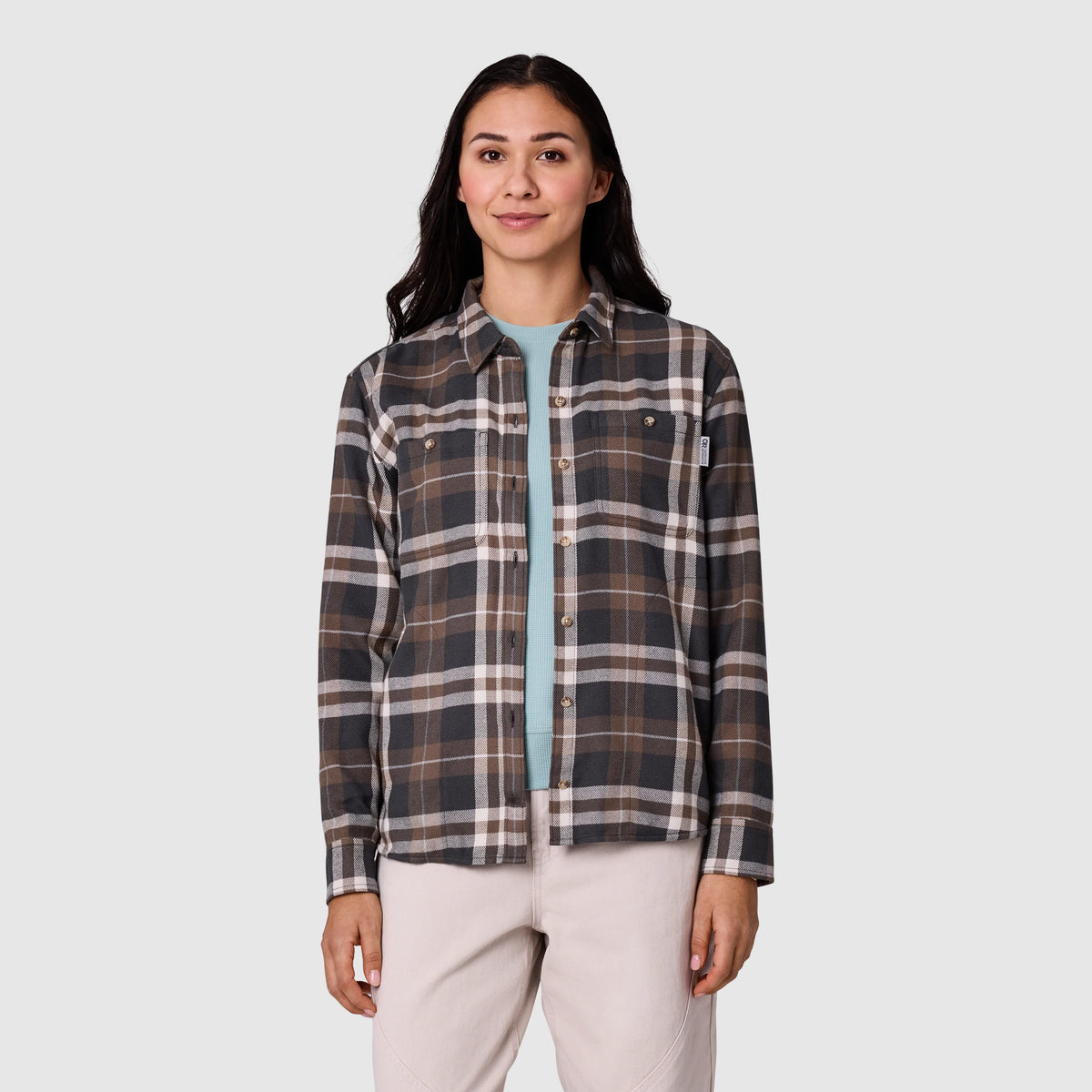 Women's Feedback Flannel Twill Shirt