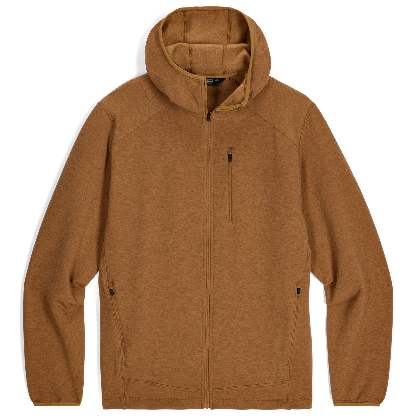 Men's Crescent Fleece Full Zip Hoodie