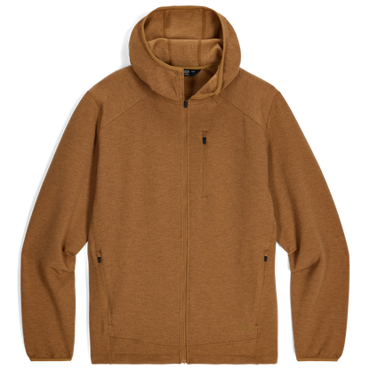 Men's Crescent Fleece Full Zip Hoodie