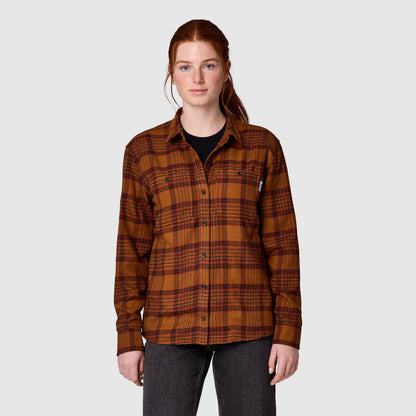 Women's Feedback Flannel Twill Shirt