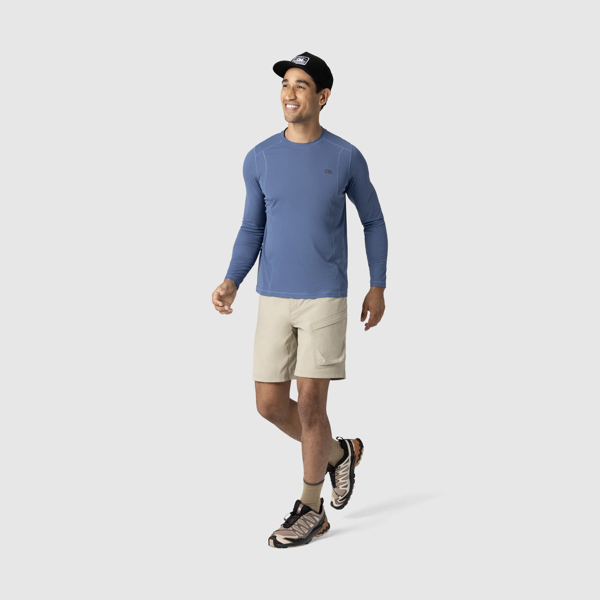 Men's Echo Long Sleeve Tee