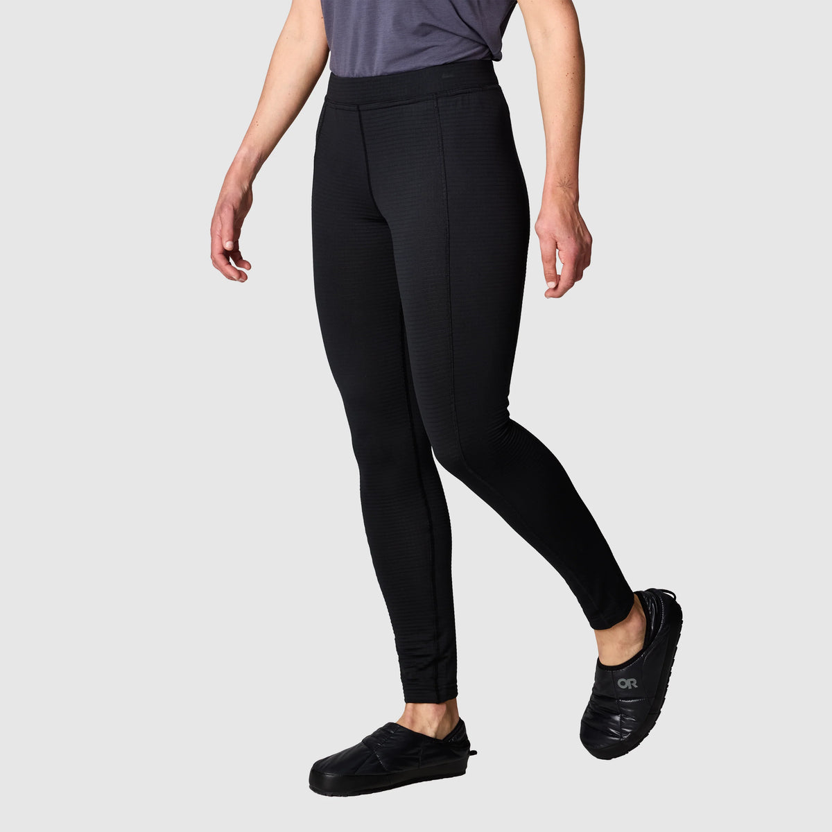 Women's Vigor Grid Fleece Bottoms