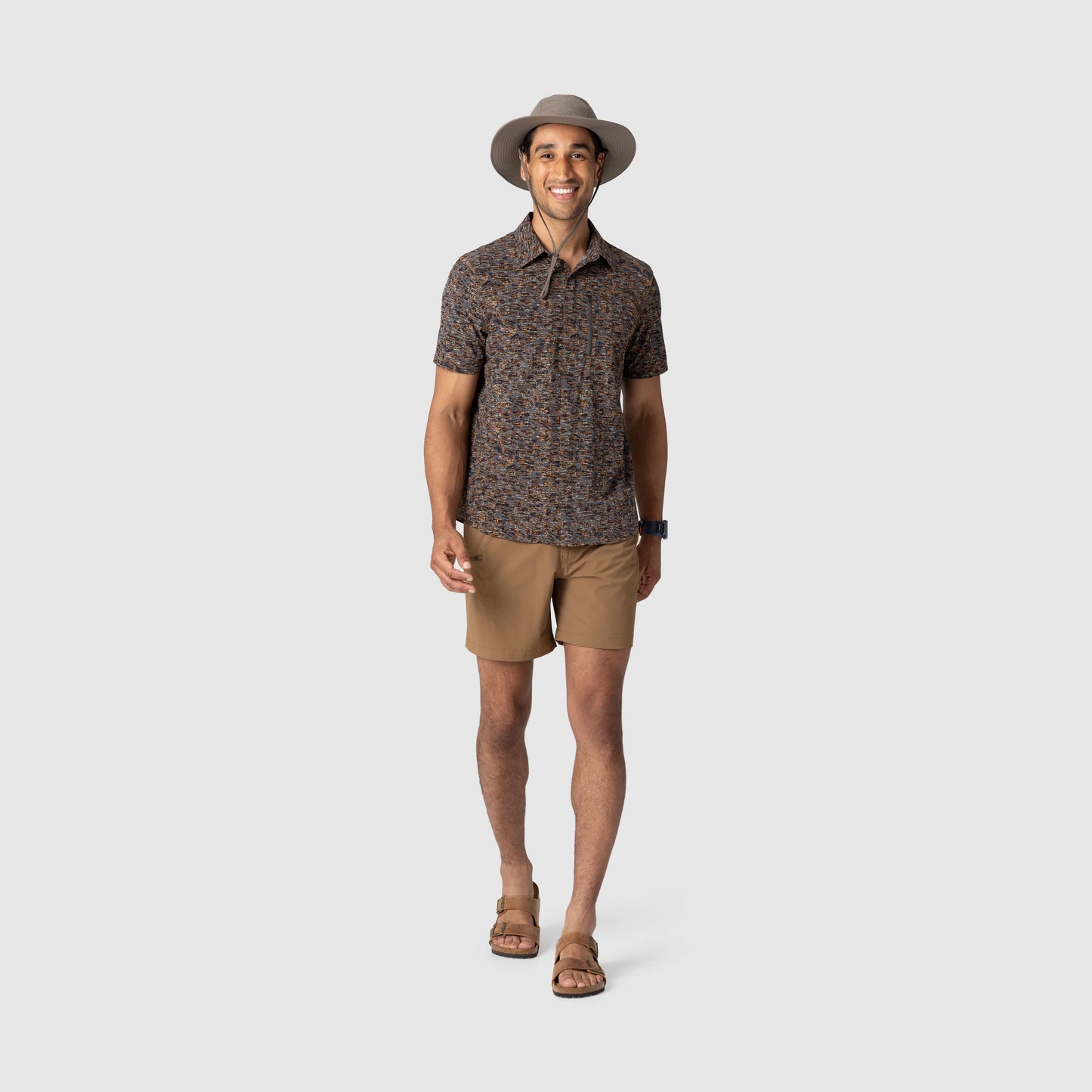 Men's Astroman Short Sleeve Sun Shirt