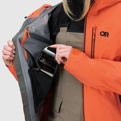 Women's Hemispheres Team GORE-TEX® 3L Jacket