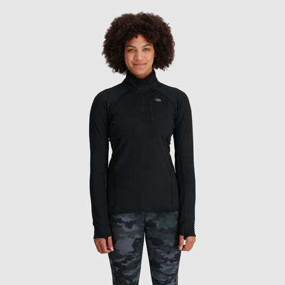Women's Vigor Grid Fleece Quarter Zip