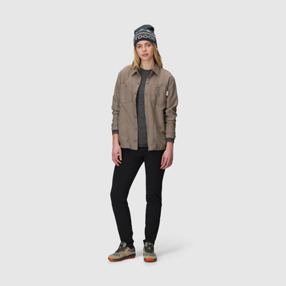 Women's Feedback Flannel Twill Shirt