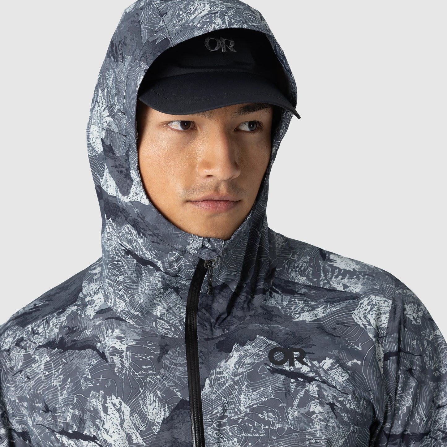 Men's Stratoburst Stretch Rain Jacket